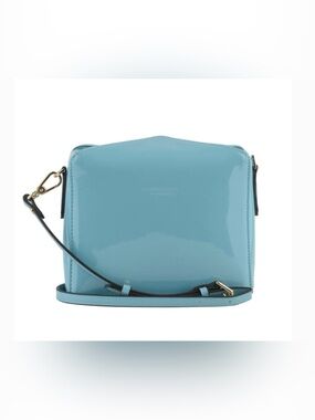 Maison Pourchet Lagoon Patent Leather Shoulder bag.